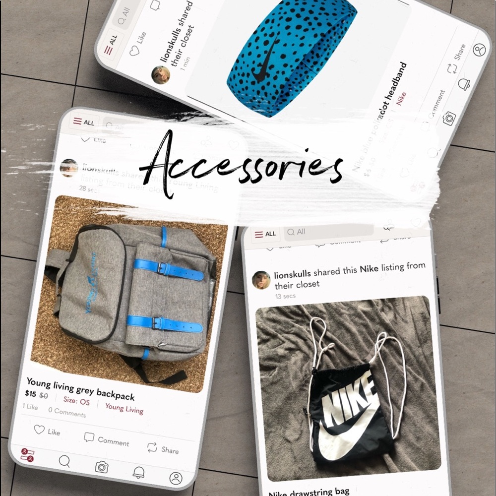 Accessories for men + women